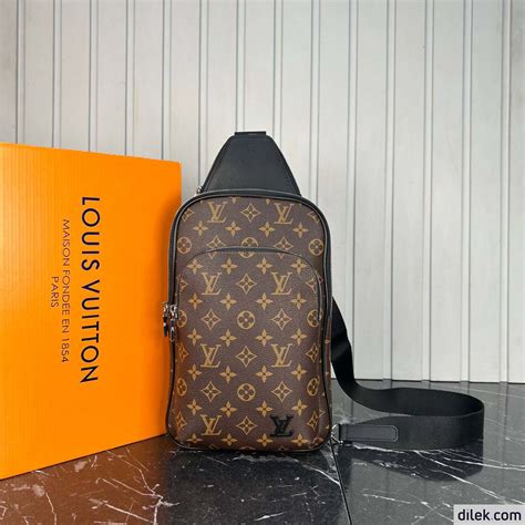 louis vuitton avenue sling bag brown|Avenue NM Sling Bag .